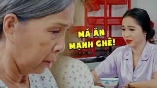 Ứa nước mắt MẸ CHỒNG ăn nhờ ở đậu bị CON DÂU "CHÌ CHIẾT" vì ăn quá nhiều | Phim Bộ Việt Nam THVL