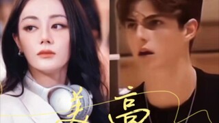 Địch Lệ Nhiệt Ba × Đội bóng chuyền nam Mỹ "Mỹ Cao"