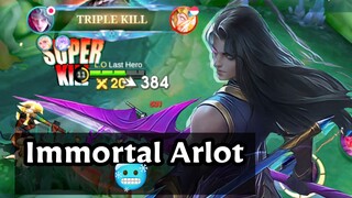 Build Anti Mati Mati Buat Arlot