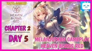 Melanjutkan Gameplay Chapter 2 Di Game Heaven Burns Red