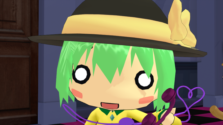 【Oriental MMD】Who dares to answer Lianlian's call? (Daily Life⒀)