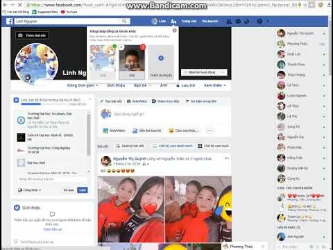 giới thiệu trang facebook, đăng xuất, đăng nhập trang mới