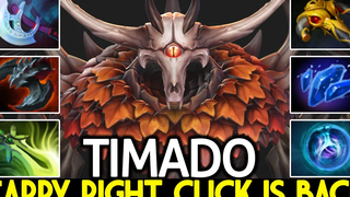 TIMADO Shadow Fiend นำ SF Carry คลิกขวากลับมาแล้ว No Mercy Dota 2