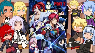 Past Demon Lords react to Rimuru Tempest||Part 2||Season 3||