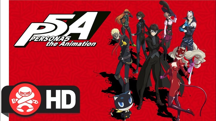 Persona 5: The Animation Part 1 and 2 | Available August 04