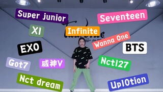那些男团舞中的dancebreak(练习小记)【少女婷】