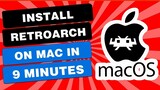 RetroArch On Mac macOS Big Sur IN JUST NINE MINUTES!