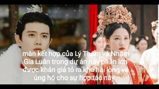 Nhậm Gia Luân chính thức nên duyên cùng Lý Thấm trong phim mới Thỉnh Quân tập 1 2 3 4