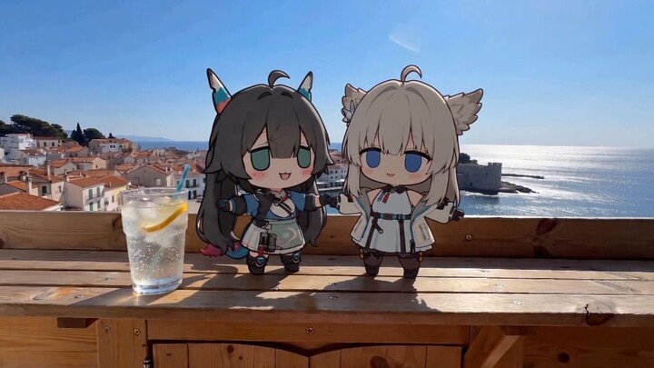 Little Silly Dragon: “Hey, I wanna give you half of midsummer~”