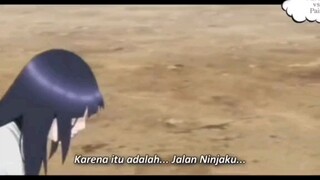 kemarahan dan kesedihan naruto ketika hinata di lukai pain