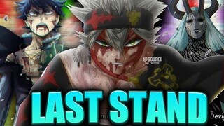 ASTA'S LAST MOMENTS! - Black Clover Chapter 321