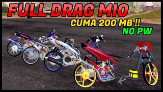 🔥 GTA SA ANDROID MOD MOTOR DRAG MATIC MIO 200CC TERBARU 2022