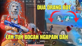 Musuh Langsung Panik Kena Jumpscare | PUBG Mobile