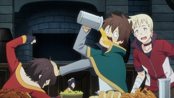 "At this moment, the Dragon Knight still doesn't know what standing behind him means to Kazuma."