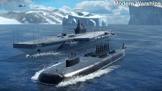 Modern Warships: CN TYPE 100 in action.