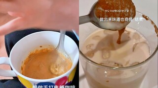 Jennie：女明星都是这样打咖啡，然后料理失败的。