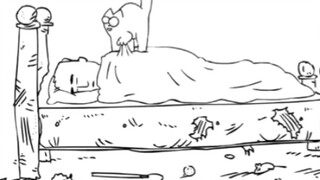 “家里猫烦人的样子”