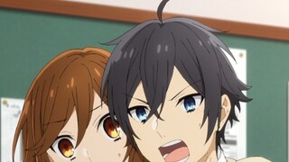 [Hori-san to Miyamura-kun Episode 7 Uncensored]Bab 37?50 Malam Hujan Itu