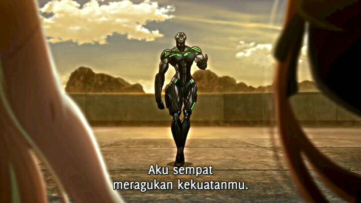 padahal ini anime bagus Lo kok rattingnya kecil + jarang yang nonton😔