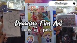 Drawing FunArt Challenge di Bstation Anime Carnival 2023
