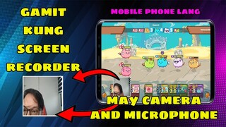 Screen Recorder na may Camera and Microphone | Glip Screen Recorder