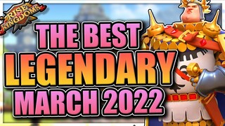 Best legendary commander in Rise of Kingdoms [with KvK Updates] March 2022