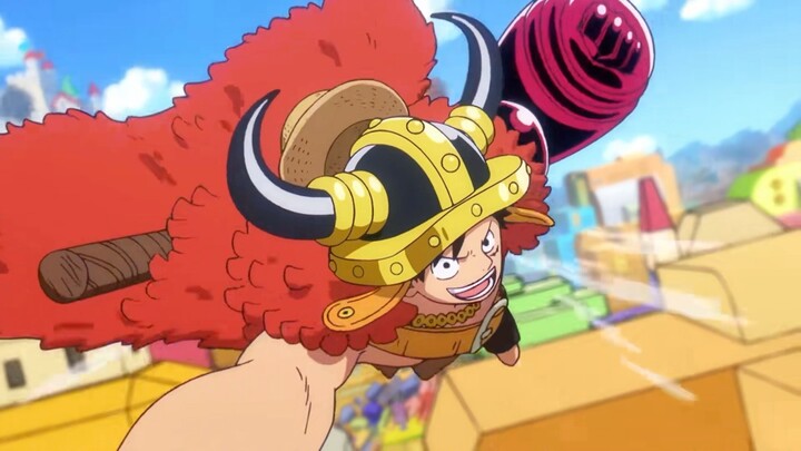 Yang di tunggu tunggu‼️ pertarungan Luffy terbaru‼️