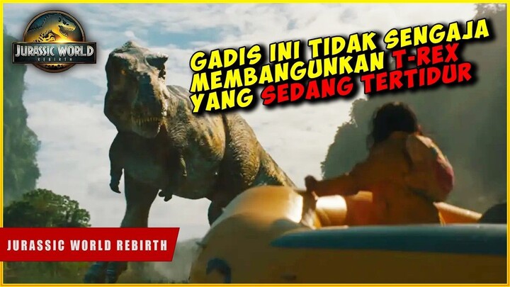 Ketika DINOSAURUS Hidup Berdampingan Dengan Manusia  JURASSIC WORLD REBIRTH 2025