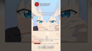 Bro is worried about his sanity #anime #shorts #animeedits #animememes