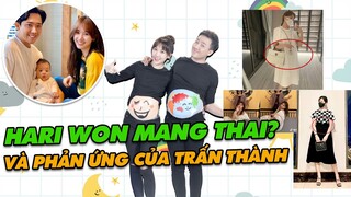 Nghi Vấn Hari Won Đang mang Thai Con Đầu Lòng Cho Trấn Thành