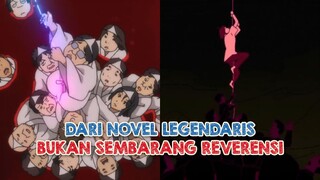 Sebenernya dark | Houzuki no Reitetsu