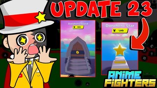HOY ACTUALIZACION DE ANIME FIGHTERS ROBLOX *UPDATE 23*