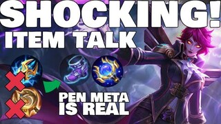 Eudora Quick Item Talk // Gameplay // Itemization King // Mobile Legends