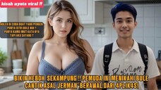 🔴 BULE CANTIK JERMAN SUKA O'T0N5 IMUT INDO BERAWAL DARI ISENG LEWAT 4PK EH MENIKAH ❓
