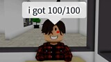 When you get the highest score (meme) ROBLOX