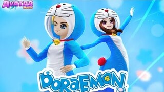 BARU..!! COSPLAY DORAEMON 100 UK Gems AVATAR MUSIK INDONESIA