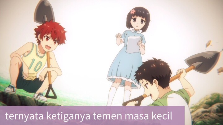 #KompetisiKreasiUnggahan6, dua orang ini sama - sama lupa bawa payung