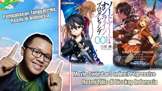 Movie sword art online progessive akan tayang di bioskop indonesia tahun ini??? (Info Resmi)