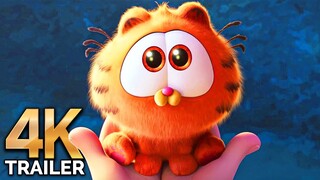 THE GARFIELD MOVIE Trailer (4K ULTRA HD) 2024