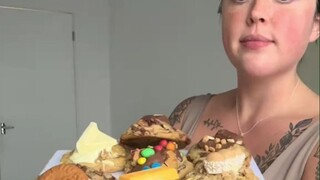 Netizen membagikan kue sandwich buatannya sendiri, penampilannya sudah sangat mengagumkan, apalagi s