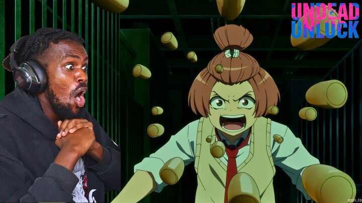 "Activate" Undead Unluck Episode 12 REACTION VIDEO!!!