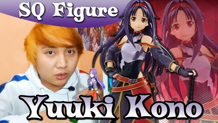 Unboxing Figure KONNO YUUKI Sword Art Online (Special SQ Quality) By Banpresto