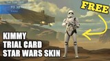FREE TRIAL CARD STAR WARS KIMMY SKIN? HOW? Kimmy - Jet Trooper Savage Gameplay || Mobile Legends