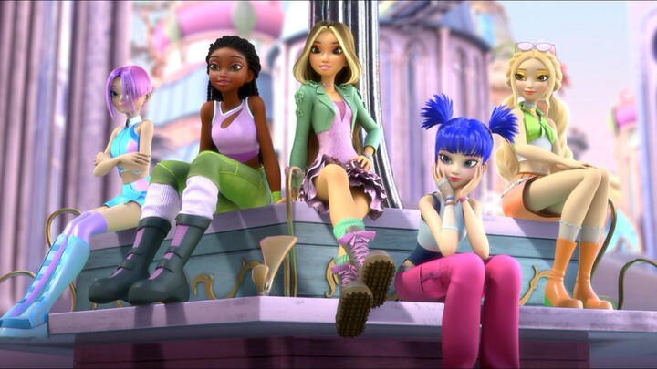 Winx Club - The Magic Is BackSeries 1: 5. The Shopping Trip