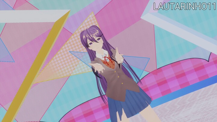 [ Doki Doki ] Yuri - Being a Good Girl Hurts | MMD #yuriddlc #ddlc #dokidokiliterature #shorts #yuri