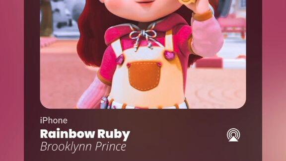 rainbow rubby