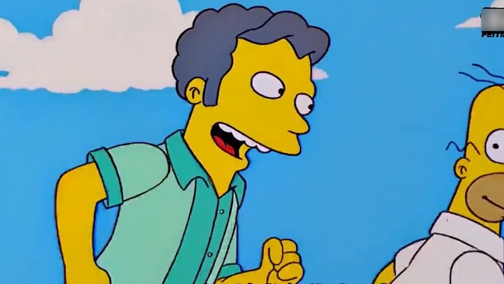 The Simpsons: Springfield plastic surgery master turns ugly man into handsome man