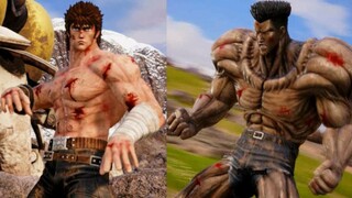 Jump Force (Kenshiro) vs (Toguro 100%) 1080p HD