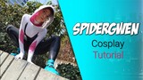 Spidergwen Cosplay Tutorial | Into the Spiderverse
