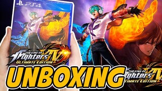 The King of Fighters  XIV(14) Ultimate Edition (PS4) Unboxing